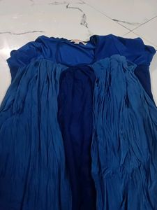 Stylish Blue Ombre Dupatta