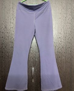 Lavender Flare Leggings