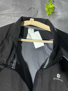 Men's Black Track Jacket