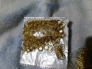 Gold Jump Rings for Jewelry Making