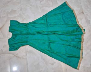 Beautiful Teal Ethnic Gown