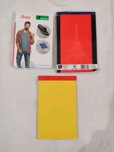 New Writing Notebook Notepad 6 Book
