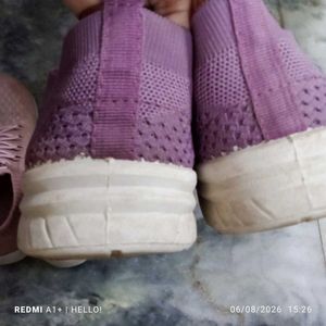 Women's Sneakers - Pink &amp; Purple