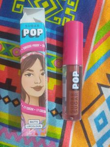 Combo Of Sugar  Pop 4 In 1 Lip colour And Lipstick
