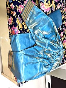 Beautiful Blue Kurta Set with Dupatta