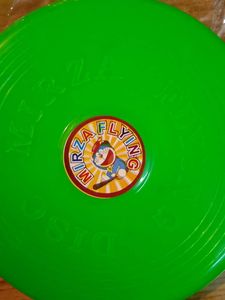 🆕 New Green Flying Disc / Frisbee