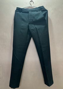 Dark Navy Blue Slim-Fit Formal Pants