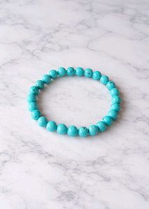 Firoza (Turquoise) Crystal Bracelet