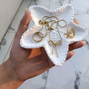 Textured White Starfish