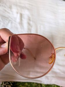 Unique Rose Gold Sunglasses