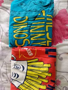 Two Cotton T Shirt For Boys