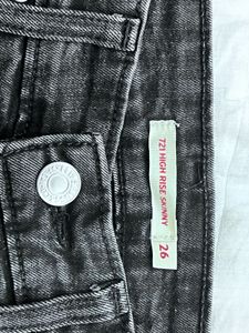 Levi's Women's Black Skinny Jeans