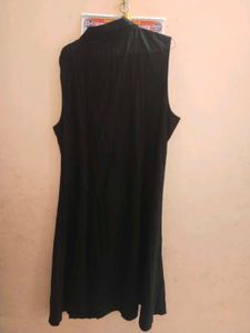 All About You Black Kurta