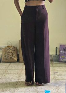 Wide Leg Trousers