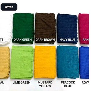 Textured Dupattas in Vibrant Colors