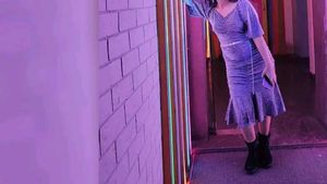 sparkly one piece dress