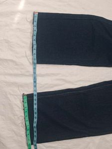 Wide Leg Denim Jeans - New with Tags