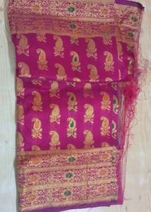 Silk Cloth For Kurta With Sleeves