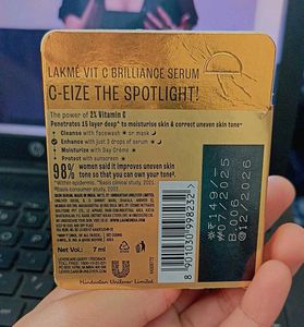 Lakme Vit C Brilliance Serum 7 ml