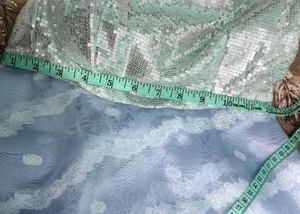 LAVENDER COLOUR GOWN