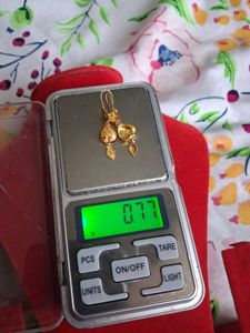 Elegant Gold Dangle Earrings