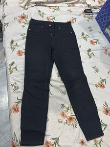 Black Skinny Fit Jeans