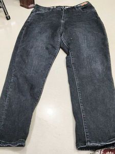 Charcoal Wash Denim Jeans