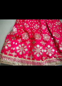 Embroidered Sequined Lehenga Brand New