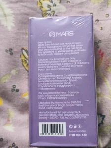 Mars Zero Pore Perfection Primer