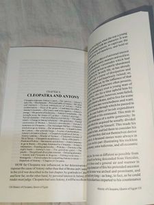 History of Cleopatra &amp; Anne Frank Diary
