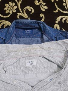 Stylish Men's Slim Fit Shirts