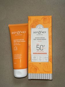 Dot & Key Mango Detan Face Kit