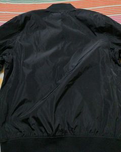 Distort Bomber Jacket - Black