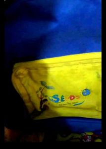 Kids Yellow Seeds School Backpack