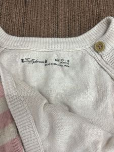 Baby Girl Sweater and Pants Set
