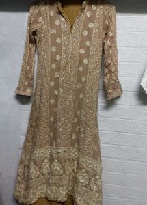 Elegant Embroidered Kurta