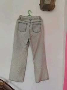 Ripped Light Wash Jeans