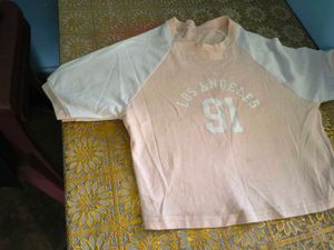 Retro Los Angeles 91 Cropped Tee