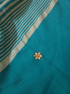 Gota Patti saree with stylish blouse (30 )