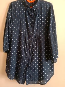 Navy Blue Shirt (woman)
