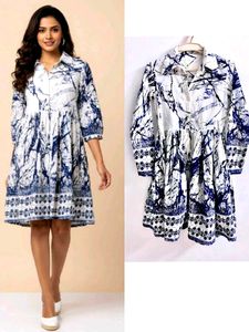 Marble Print Beautiful Tunic