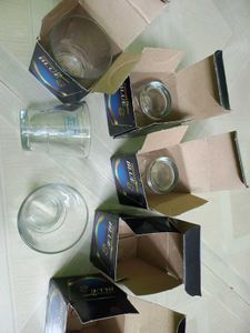 Officer's Choice Glass 3 ps