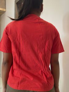 Red Mickey Mouse T-Shirt