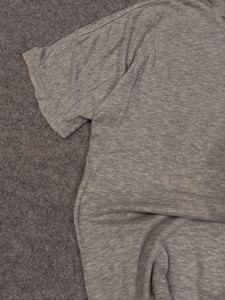 Grey Oversized T-Shirt