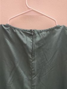 Elegant Emerald Green Jumpsuit