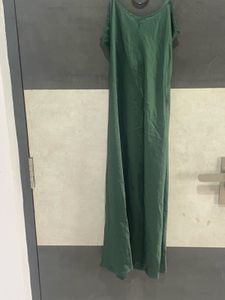 Elegant Satin Slip Dress