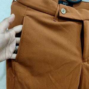 Smart Brown Trousers