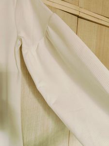 Pretty White Casual Tunic (M/34)