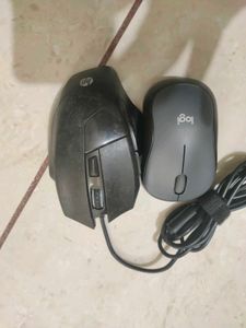 HP & Logitech Mouse