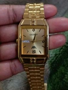 Vintage ABREXO Gold-Tone Watch
